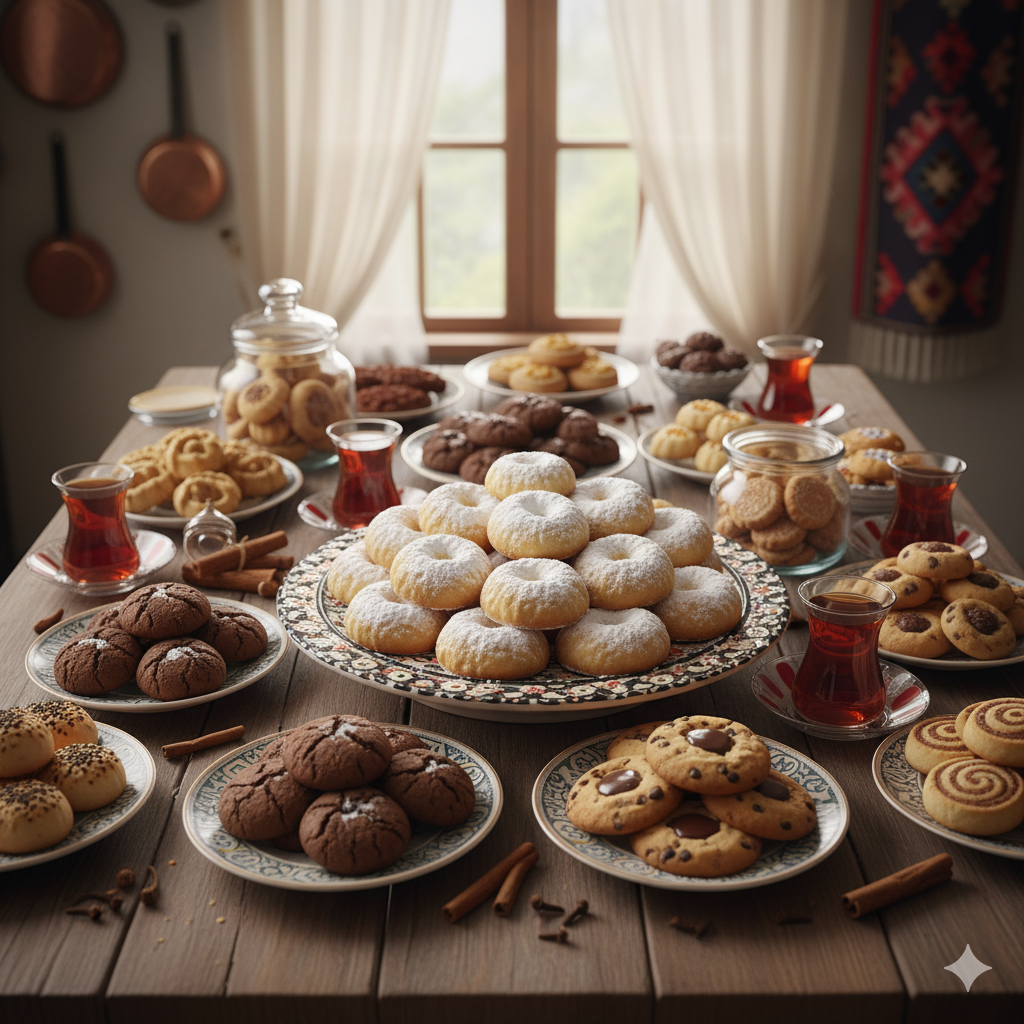 KURABİYE ÇEŞİTLERİ